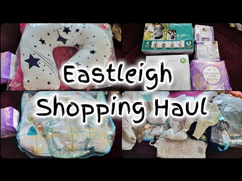 ``Shopping for Baby: Eastleigh Haul With Prices``