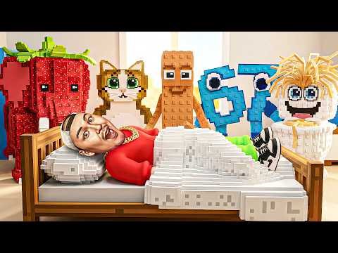 😱Біз Ұйықтап Жатқанда Брейнроттар Не істейді? Укради Брейнрот Роблокс