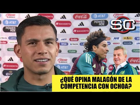 Malagón habla sobre la AMENAZA de Memo Ochoa en la portería de la selección mexicana | SportsCenter