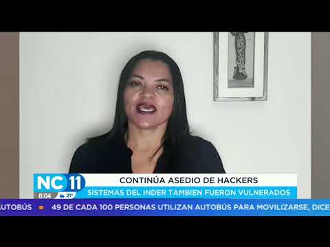 Continúa asedio de hackers en Costa Rica