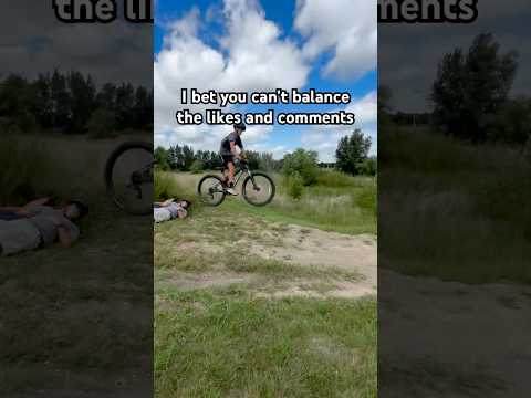 I bet you can’t😳 #shorts #subscribe #bike