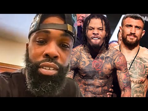 “LOVE TO FIGHT TANK” – Gary Russell Jr RAW on Gervonta Davis & Lomachenko “LICK BACK” COMEBACK