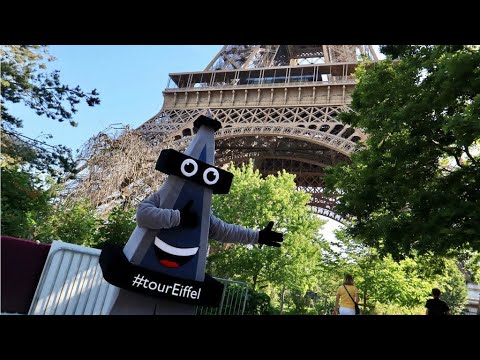 La tour Eiffel, monument le plus emblématique de Paris, rouvre au public