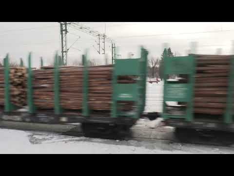 Fennia Rail T 7157 passed LAPPEENRANTA LAITURIPOLKU ITÄ level crossing @ Lappeenranta, Finland