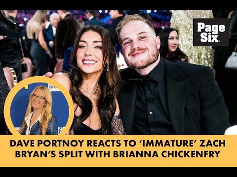 Dave Portnoy reacts to ‘immature’ Zach Bryan’s split with Brianna Chickenfry