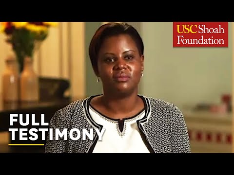 “Destroyed in our hearts and minds” | Tutsi Survivor | Women’s History Month | USC Shoah Foundation