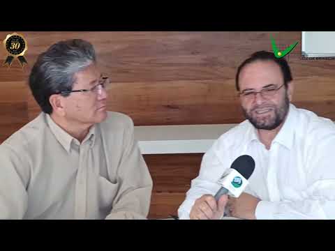 O jornalista Paulo Fayad entrevista o Presidente do Sindicato Automotivo do DF Carlos Kobayashi thumbnail