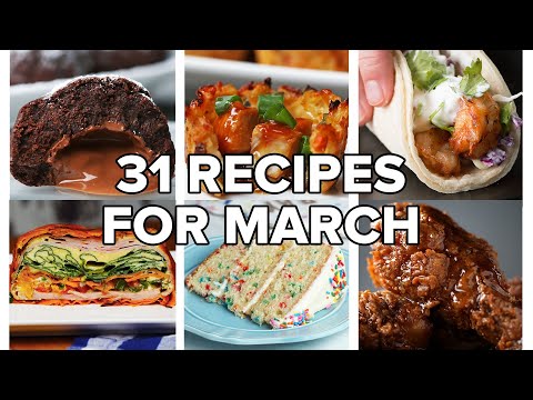 31 Recipes For Every Day Of March ? Tasty Recipes