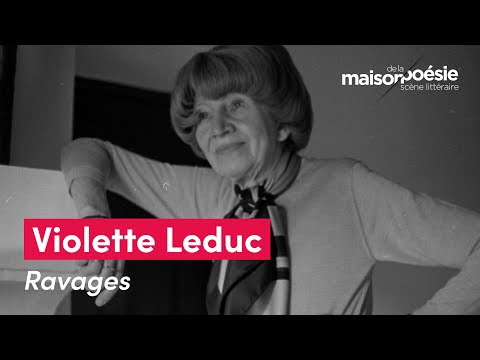 Vidéo de Violette Leduc