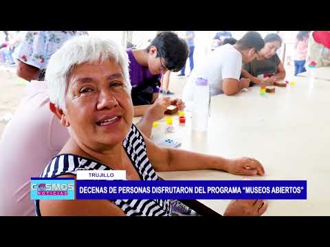 Trujillo: Decenas de personas disfrutaron del programa “museos abiertos”