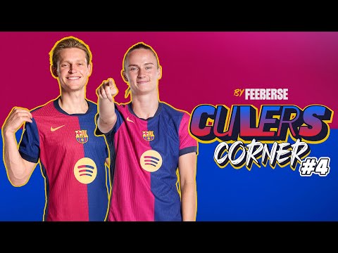 🔴 LIVE: CULERS CORNER | EPISODE 4 | FC Barcelona 🔵🔴