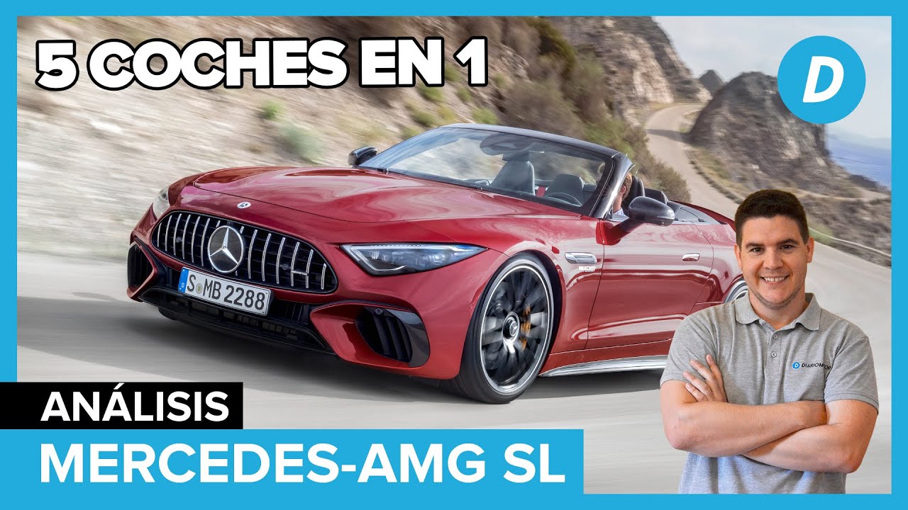 Imagen para el vídeo destacado del Mercedes-AMG SL Roadster