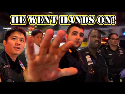 ARRESTED FOR NOT HAVING ID!