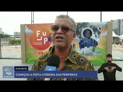 Festa Literária das Periferias começou no Rio de Janeiro