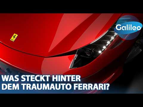 Rennwagen, Mythos und Luxus: Was steckt hinter dem Traumauto Ferrari?