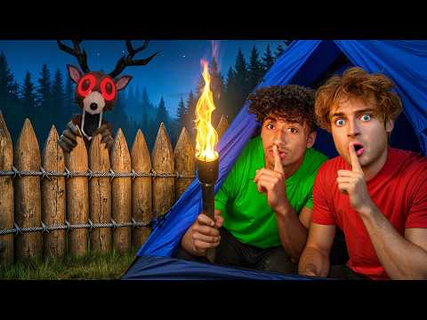 I Survived 99 Nights in the Forest IN REAL LIFE!