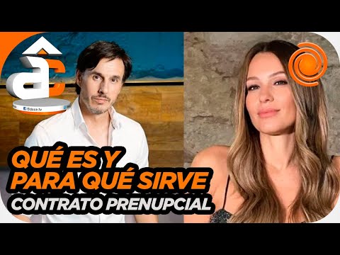 ¿Qué implican los ACUERDOS PRENUPCIALES? Se conoció el contrato de PAMPITA y GARCÍA MORITÁN