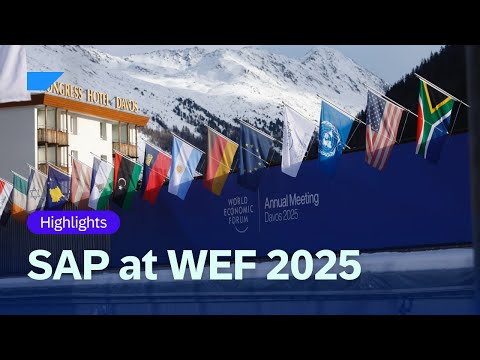 SAP at WEF25 – That’s A Wrap!