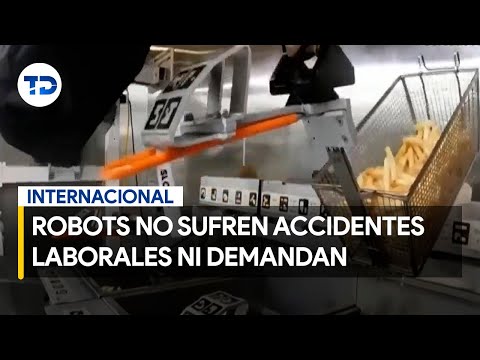 Restaurante es atendido por robots en California; comensales prefieren interactuar con humanos