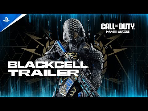 Call of Duty: Modern Warfare III - Season 3 BlackCell Trailer | PS5 & PS4 Games
