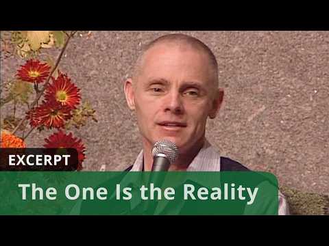 The One Is the Reality (Excerpt)