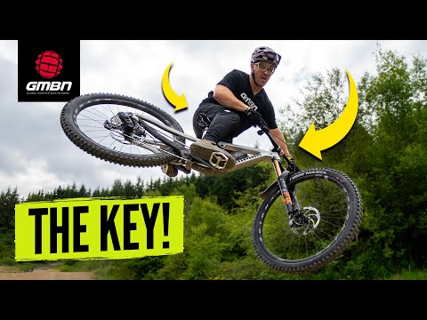 How To Whip A Mountain Bike | MTB Tricks