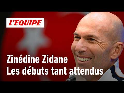 "Zidane, c’est Jésus" : Zizou vu comme le sauveur <strong>avant</strong> ses débuts avec les Bleus ?