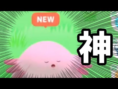 寝顔発見ウィーク、神とさせていただきます。【ポケモンスリープ】