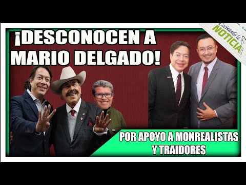 MARIO DELGADO DIVIDE MORENA, EN COAHUILA DAN LA ESPALDA A GUADIANA Y ATTOLINI