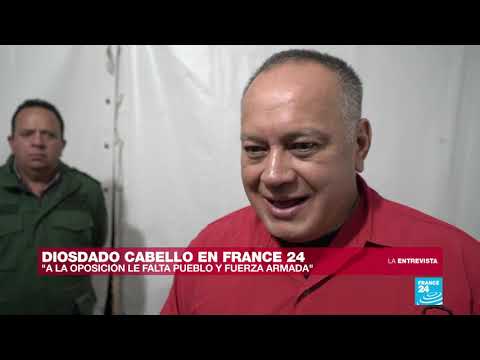 Diosdado Cabello en France 24: “¿De qué le ha servido a Francia y a otros países reconocer a Guaidó?