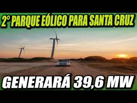 Inauguran Segundo Parque Eólico de Santa Cruz, para liberar al gas para la industrialización