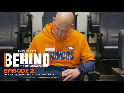 2022 Behind the Broncos: Nathaniel Hackett settles in (Ep. 2) video clip