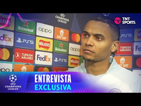 AKANJI HABLÓ TRAS SU GOL | MANCHESTER CITY 3-1 COPENHAGUE | ENTREVISTA EXCLUSIVA