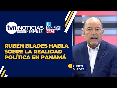 Especial De Frente | Rubén Blades habla sobre la realidad política en Panamá