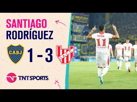 #Instituto golpeó a #Boca con un gol de Santiago #Rodríguez al comienzo del segundo tiempo