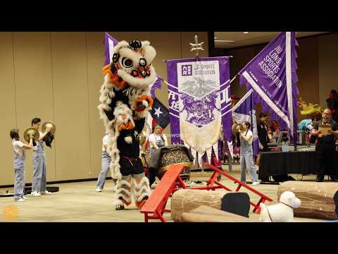 Jiu Long Dallas Hong Teck Lion Dance Troupe 九龍體育會 2026 Phoenix Lion Dance Championships