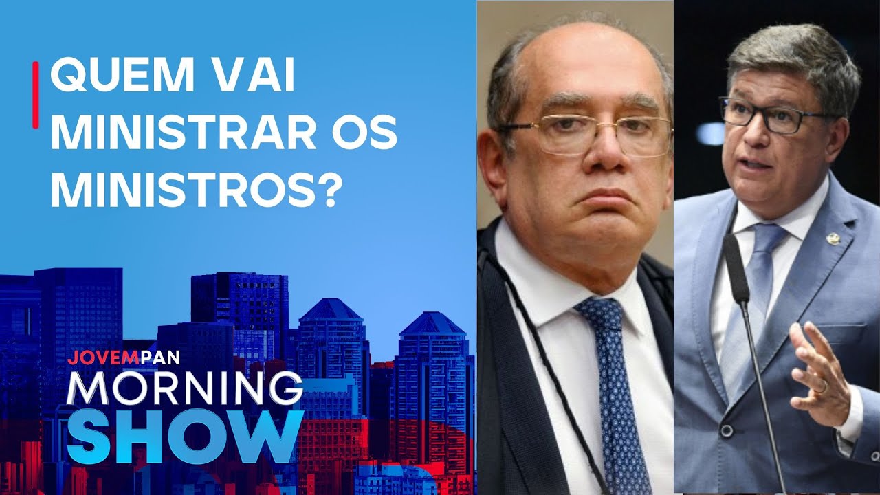 MANDATO para ministros do STF? Após DECISÃO de Gilmar Mendes, Carlos Viana CRITICA Supremo