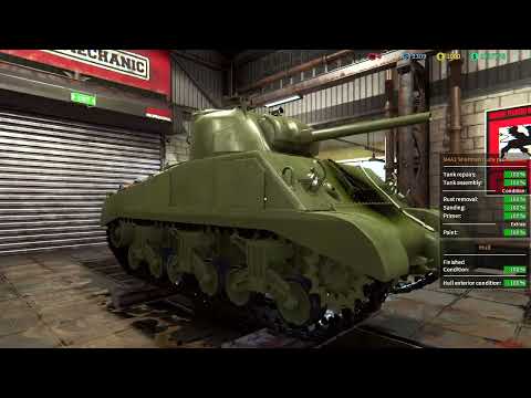 Tank Mechanic Simulator & Cromwell Mk.IV DLC (Stream 19/03/26)