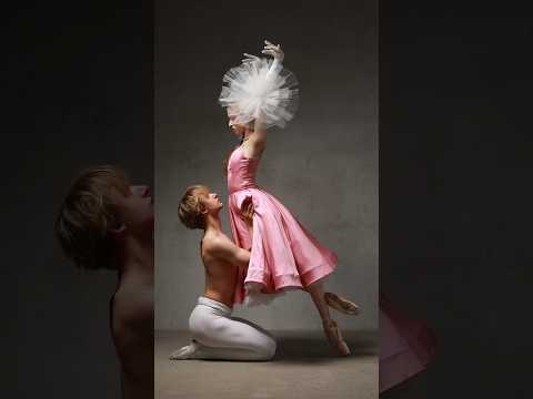 🇺🇦 Model poses for photoshoot📸 Ballet. Models Alina and Ivan