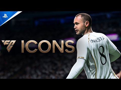 EA Sports FC26 - Icons Reveal Trailer | PS5 & PS4 Games