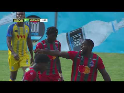 FIRST HALF MATCH: Harbour View vs Montego Bay | SportsMax TV