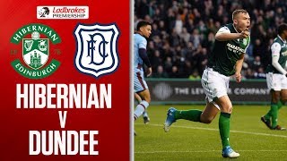 Hibernian 2-2 Dundee | Hibs and Dundee Share the Spoils! | Ladbrokes Premiership