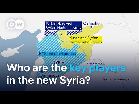 New Islamist threat? Syria's fragmented rebel groups | DW News