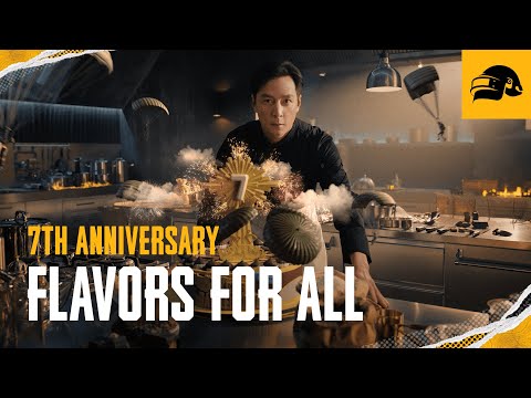 PUBG | 7th Anniversary Party for All (feat. Daniel Wu)
