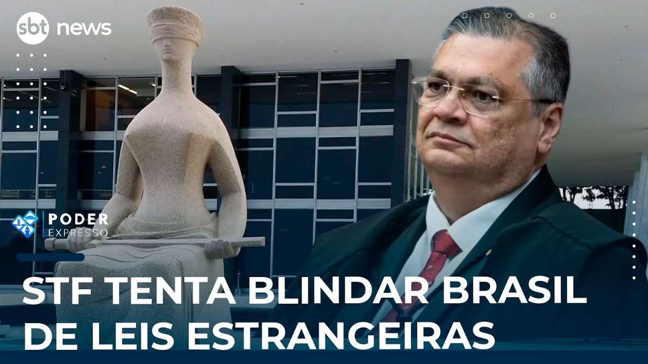 🔴AO VIVO | Flávio Dino, do STF, quer proteger Brasil de “indevidas ingerências estrangeiras”