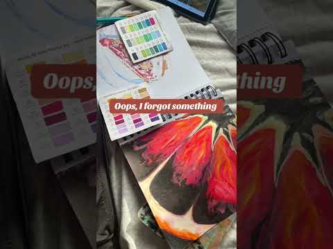 The final details make all the difference #art #highlights #artstyle #drawing