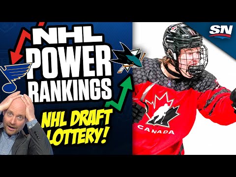 The 2024 NHL Draft Lottery Is Here | Power Rankings