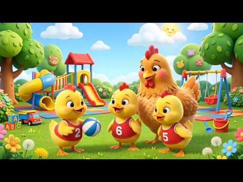 Đàn Gà Con Và Gà Mái - Lk Nhạc Thiếu Nhi 4k Vui Nhộn - Hoạt Hình Thiếu Nhi Sôi Động Hay Nhất 2026