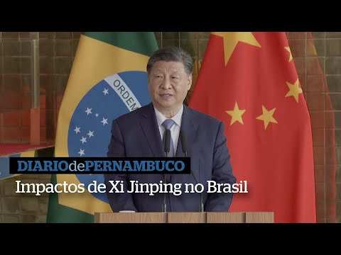 Quais impactos da visita de Xi Jinping ao Brasil?