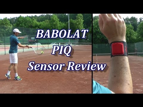 Tennis Sensor - Babolat PIQ Review